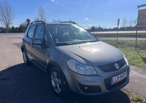 suzuki Suzuki SX4 cena 21600 przebieg: 217000, rok produkcji 2012 z Lubartów